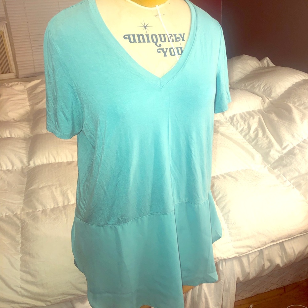 Turquoise tunic
